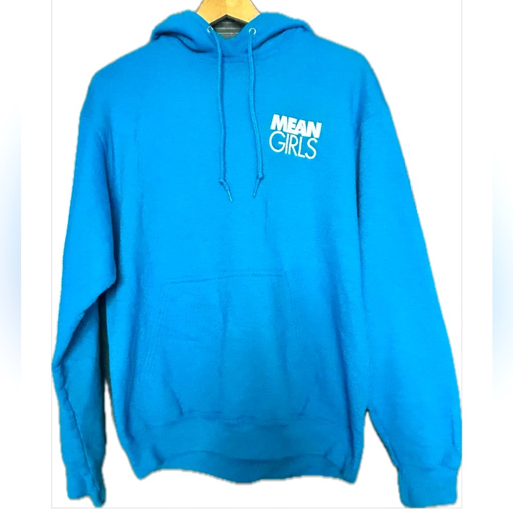 Mean Girls Movie Musical Blue Hoodie Sweatshirt Merch